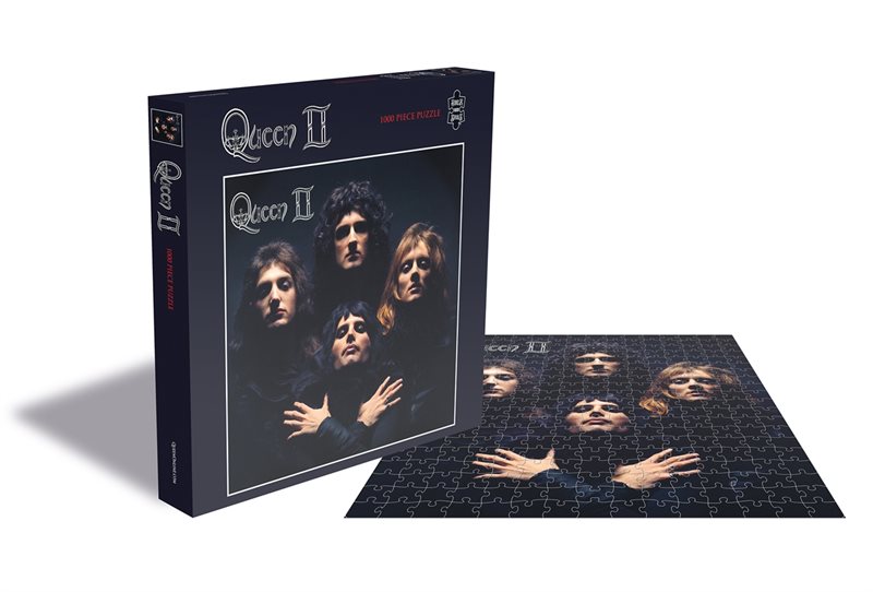 Pussel 1000 bit Queen II