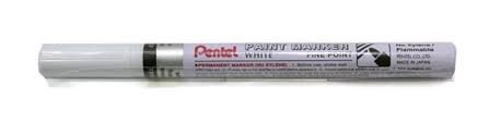 Lackpenna Pentel 1,2mm vit