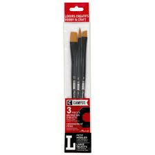 Penselset Syntet Campus 3 Hobby Large