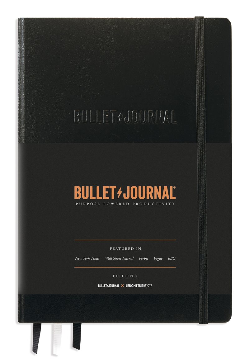 Leuchtturm 1971  BULLET JOURNAL Edition 2 A5 Dotted Black