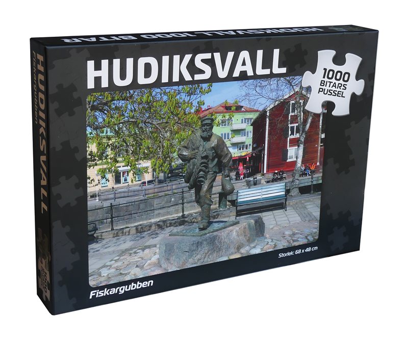 Pussel 1000 bit Fiskargubben Hudiksvall