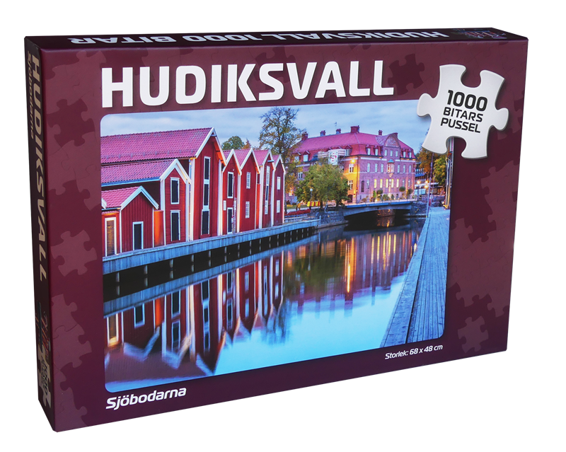 Pussel 1000 bit Sjöbodarna Hudiksvall