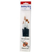 Penselset Hobby mix 2 5st