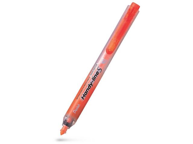 Överstrykningspenna PENTEL Clicker Orange