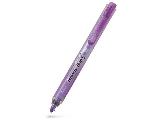 Överstrykningspenna PENTEL Clicker Violet