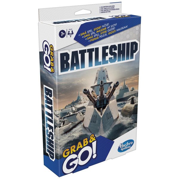 Spel Grab and Go Battleship