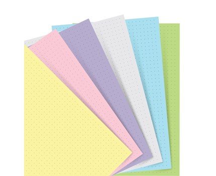 Pocket Anteckningsblad Dotted 60st Pastell