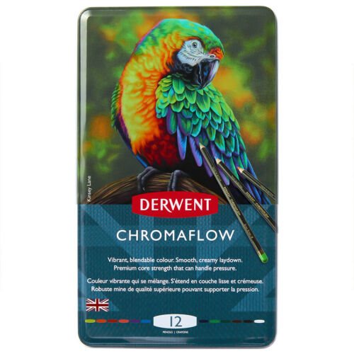 Pennset Derwent Chromaflow Tin 12st