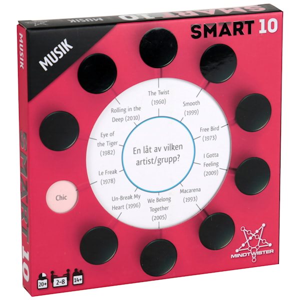 Spel Smart 10 Frågekort Musik