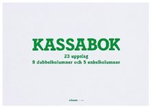 Kassabok A4L 23 uppsl. 14 kol