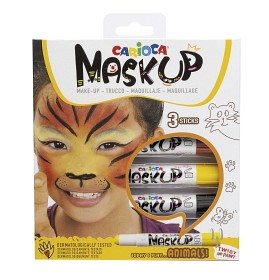 Carioca Mask Up Djur 3-pack