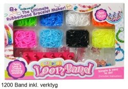 Pyssellåda Loomband Set DIY