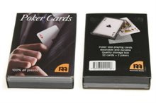 Kortlek Poker 100% plast