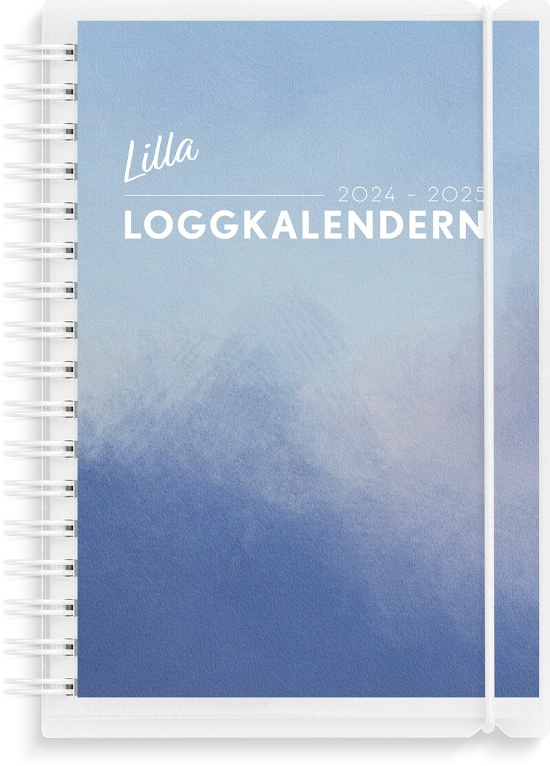 Kalender 24/25 Loggkalendern A6