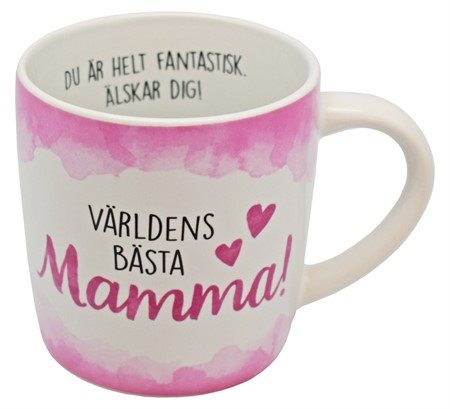 Enjoy Mugg Världens Bästa Mamma