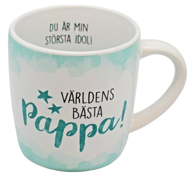 Enjoy Mugg Världens Bästa Pappa