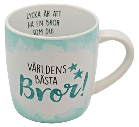 Enjoy Mugg Världens Bästa Bror