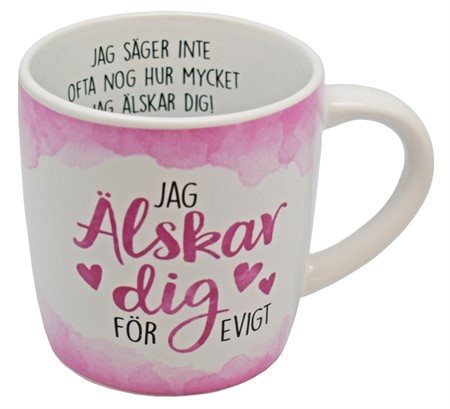 Enjoy Mugg Jag älskar dig