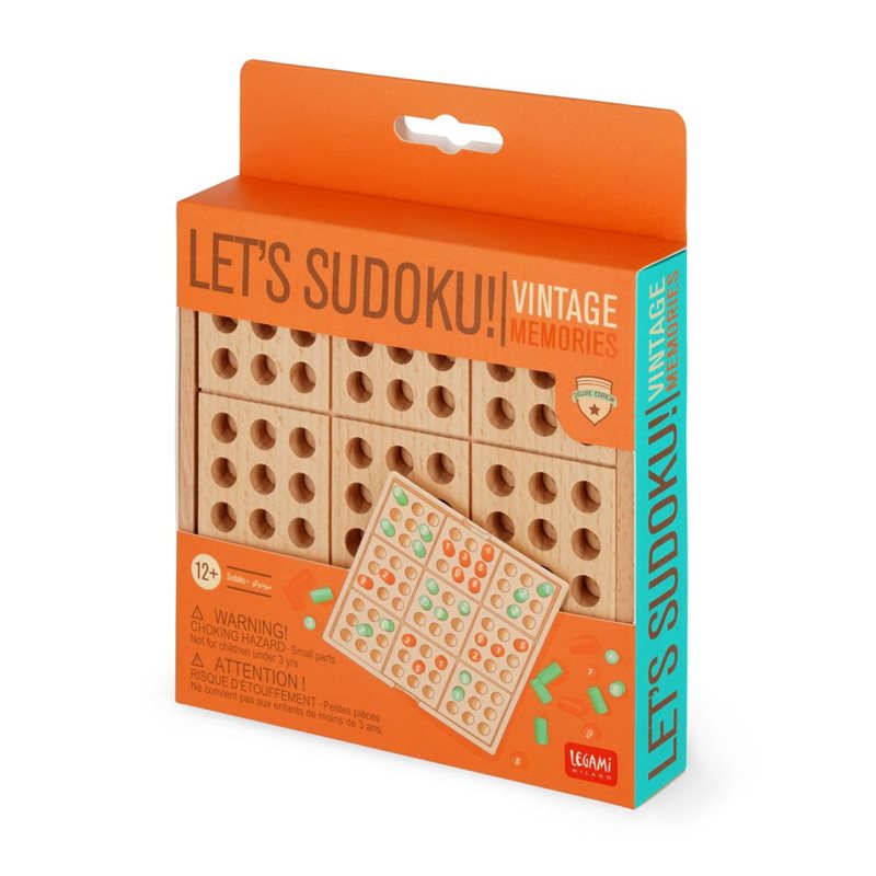 Spel Lets Sudoku Legami