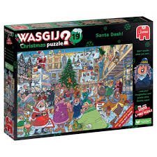 Pussel 1000 bit Wasgij Christmas 19