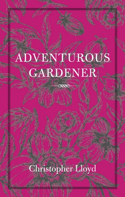 The adventurous gardener