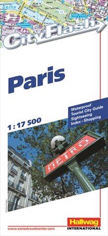 Paris EasyMap stadskarta