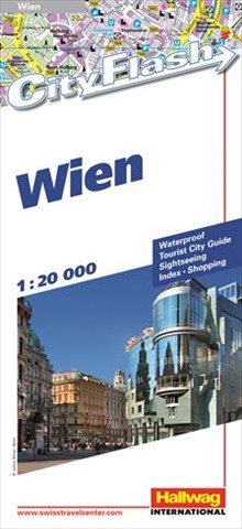 Wien EasyMap stadskarta