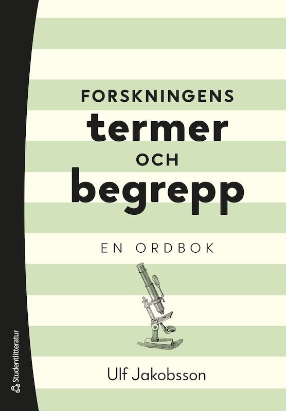 Forskningens termer och begrepp : en ordbok