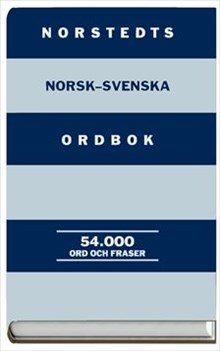 Norstedts norsk-svenska ordbok 54 000 ord och fraser