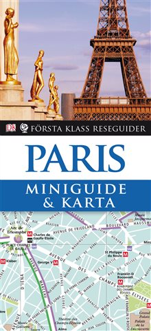 Paris : Miniguide & karta