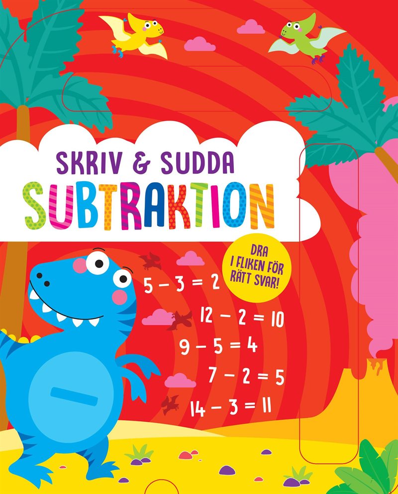 Skriv och sudda - Subtraktion