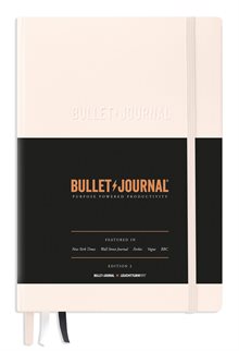 Leuchtturm 1971  BULLET JOURNAL Edition 2 A5 Dotted Blush