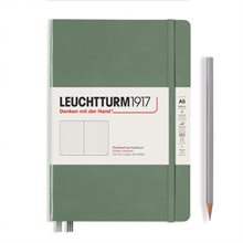 Anteckningsbok A5 Leuchtturm Hard Bullet Journal Olive