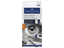 Faber Castell Sketch set- Graphite