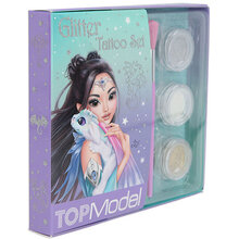 TOPModel Glitter Tattoo Set Dragon Love