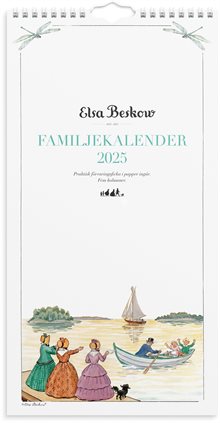 Familjekalender 2025 Elsa Beskow