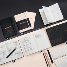 Leuchtturm 1971  BULLET JOURNAL Edition 2 A5 Dotted Black